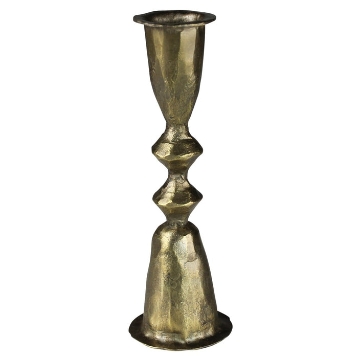 Haiku Brass Taper Candle Holder