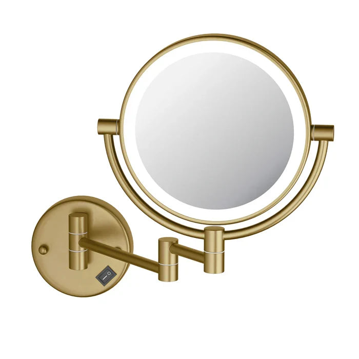 Brushed Brass