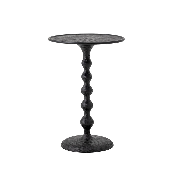 Hammered Metal Table
