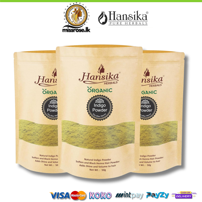 Hansika Herbal Organic Indigo Powder 50g
