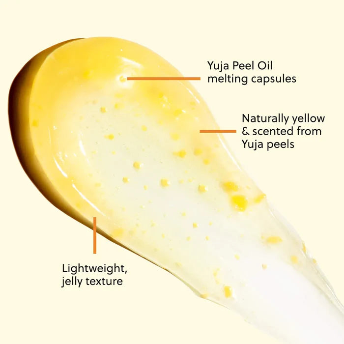 Hanyul Korean Yuja Brightening Sleeping Mask & Moisturizer with Vitamin C and Niacinamide 70ml NIB