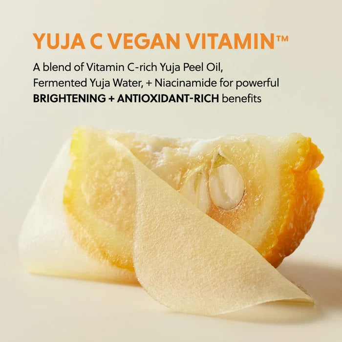 Hanyul Yuja Brightening Toner Pads with Vitamin C and Niacinamide 60 Pads NIB