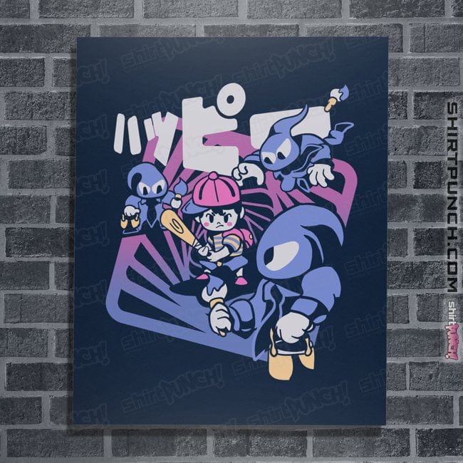 Posters / 4"x6" / Navy