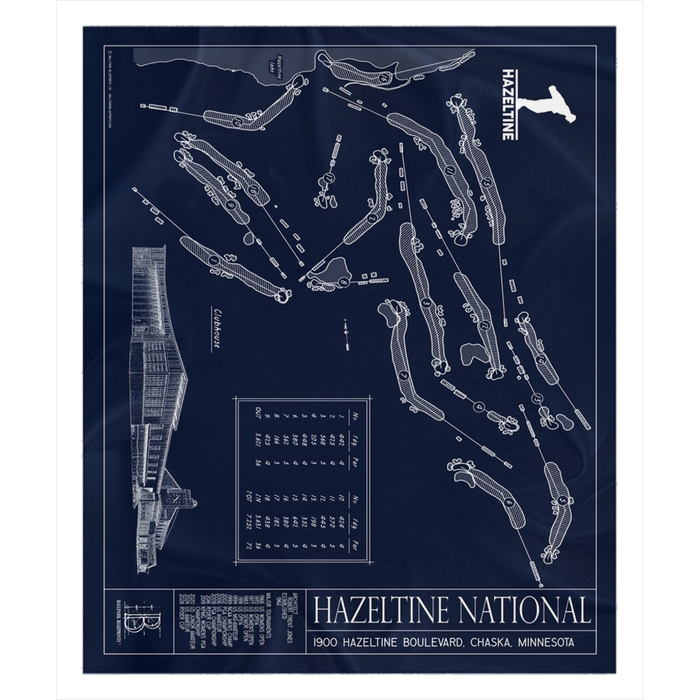 Hazeltine National Fleece Sherpa Blanket