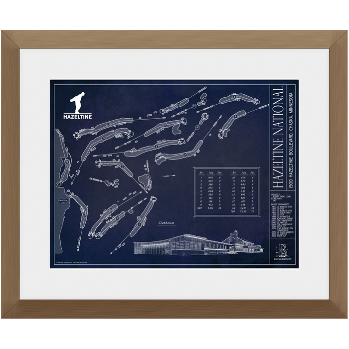 Framed Print - Small - Walnut