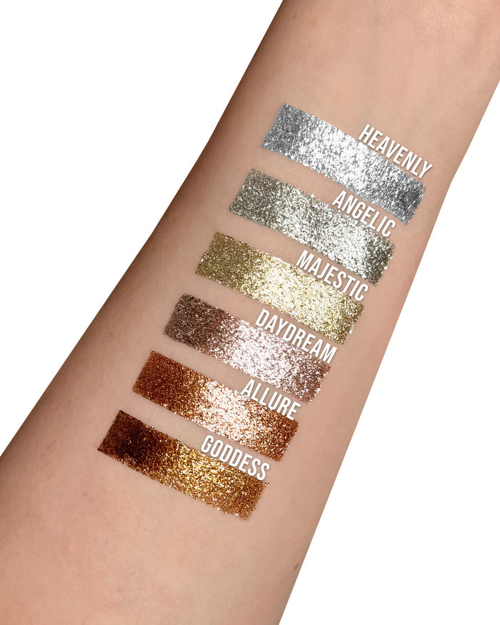 "HEAVENLY" ULTRA SHIMMER EYESHADOW WITH CASE