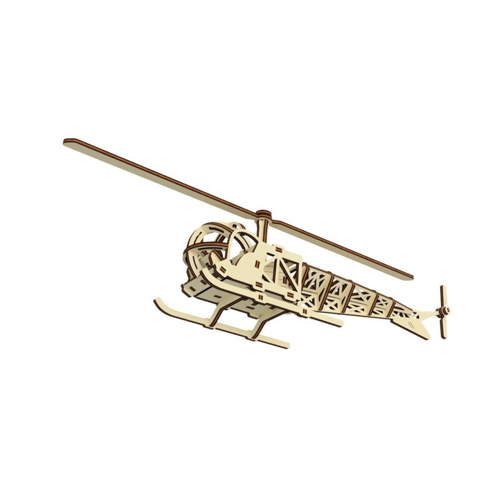 Helicopter (3D puzzle) Medium Draftboard