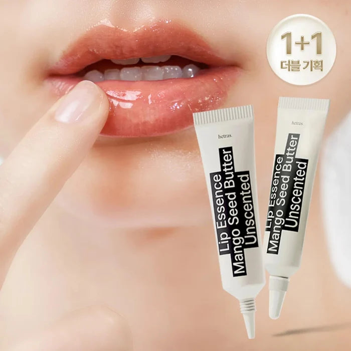 Hetras Mango Seed Butter Lip Essence 13 g x 2 ea