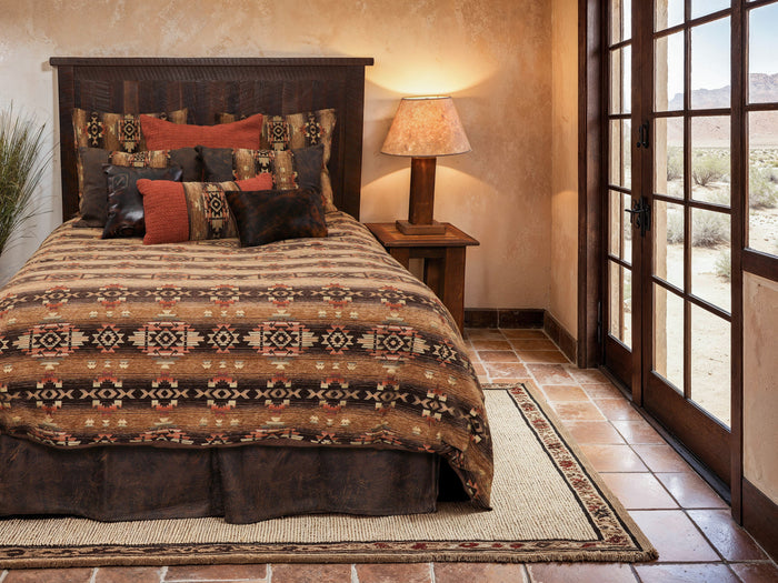 Hitchin' Post Desert Alternate Euro Sham - 26"x26"
