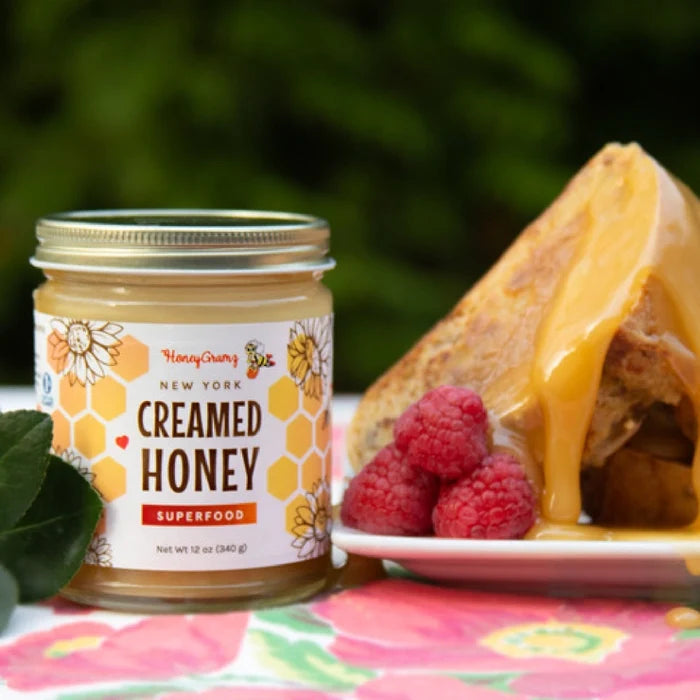 Honey Gramz Creamed Honey - 6 ounces