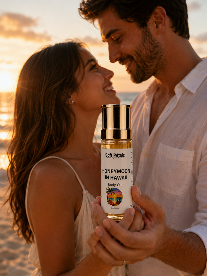 Honeymoon In Hawaii Body Oil