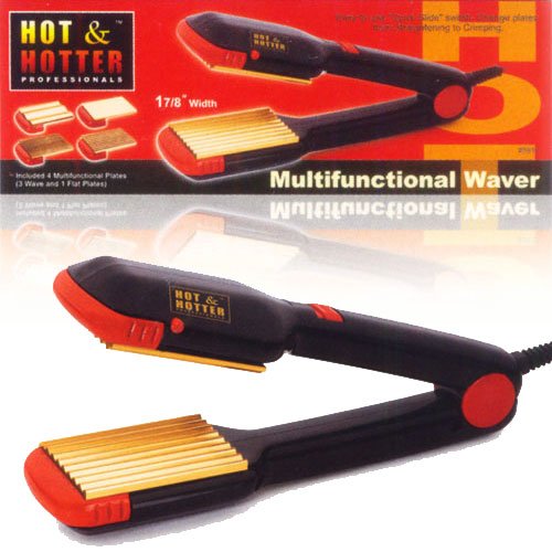 HOT&HOTTER 1 7/8" Electrical Multifunctional Wave Iron - ikatehouse