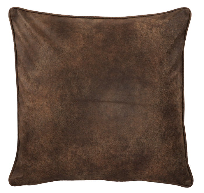 Hudson Garnet Alternate Euro Sham - 26"x26"