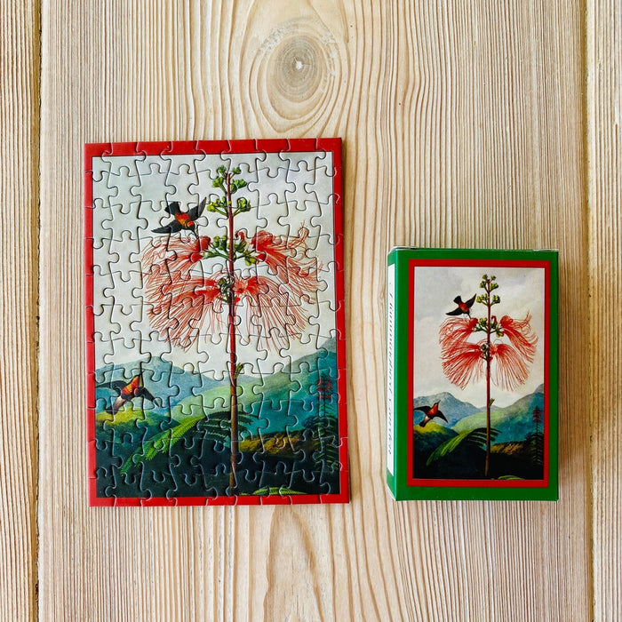 Hummingbird Garden | 99 Piece Jigsaw Puzzle