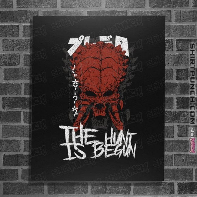 Posters / 4"x6" / Black
