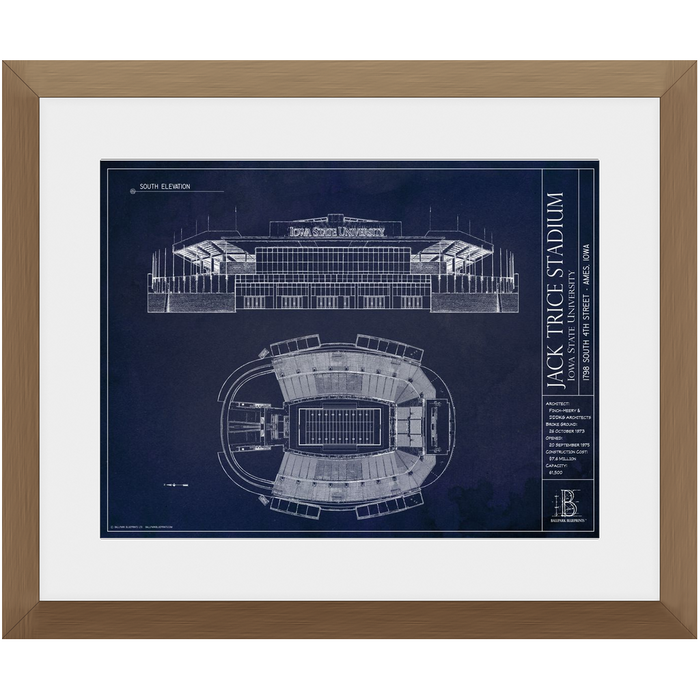 Framed Print - Small - Walnut