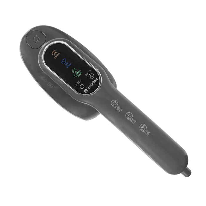 IRS-650RT IMARFLEX 2-IN-1 PORTABLE STEAM IRON BLK