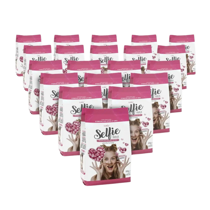 Italwax - Selfie Hard Wax, 20 x 500g