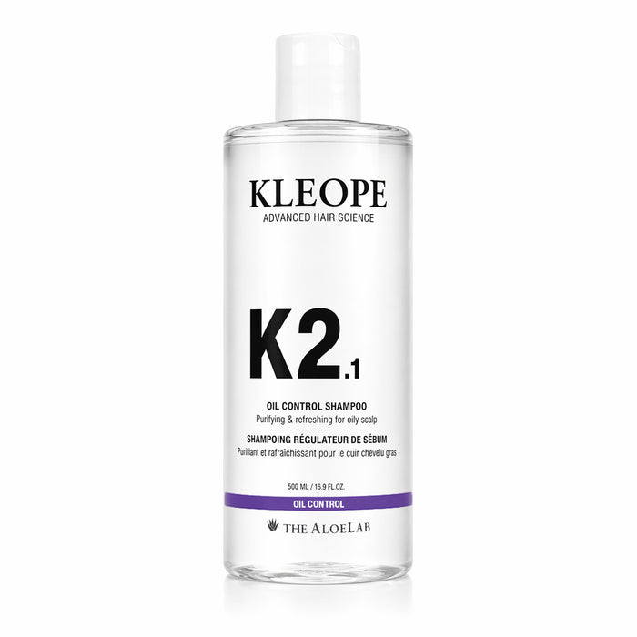 K2.1 Oil Control Shampoo - The ALOELAB