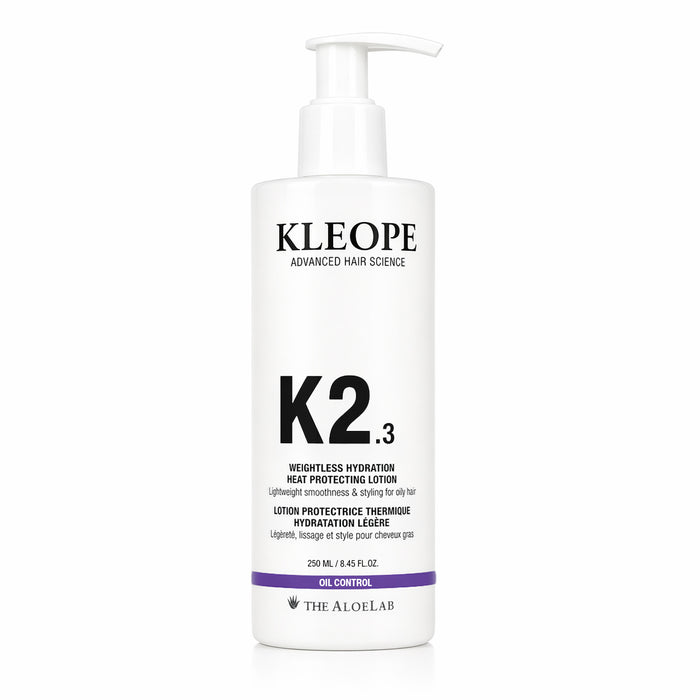 K2.3 Weightless Hydration Heat Protecting Lotion - The ALOELAB