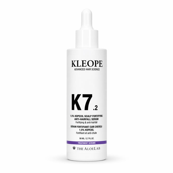 K7.2 Anti Hairfall Serum 1.5% Kopexil Scalp Fortifying Serum - The ALOELAB
