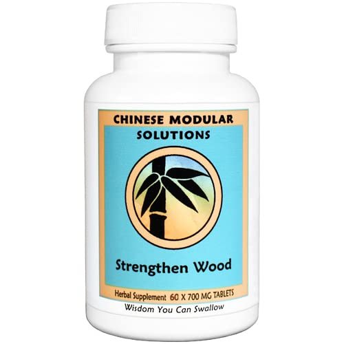 Kan Herb Chinese Modular Solutions Strengthen Wood 60 Tablets - The Oasis of Health