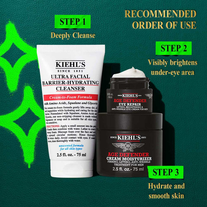 Kiehl's Age Defenders For Him Set