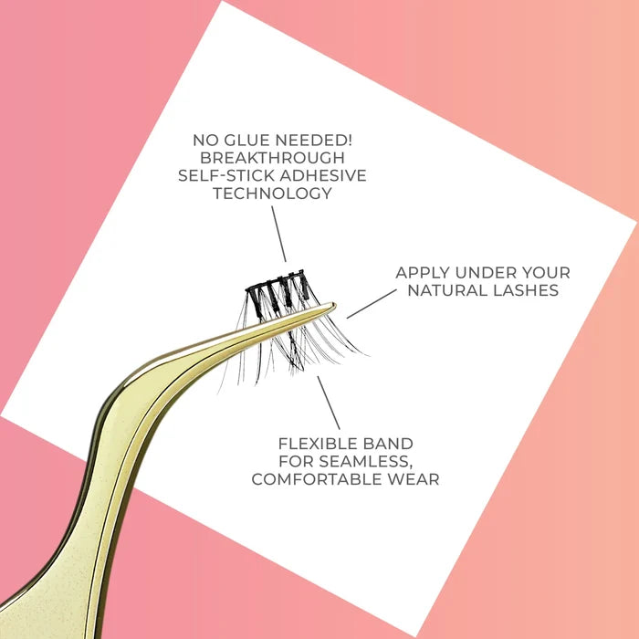 KISS imPRESS Press On Falsies - Bold Volume 12 Clusters