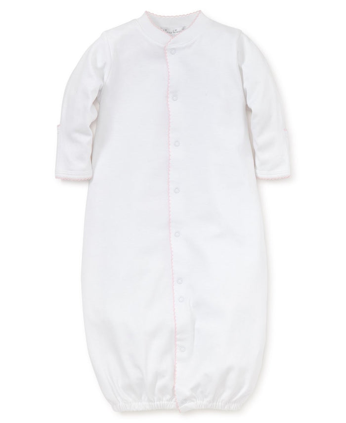 Kissy Kissy Basic Convertible Gown-White/Pink
