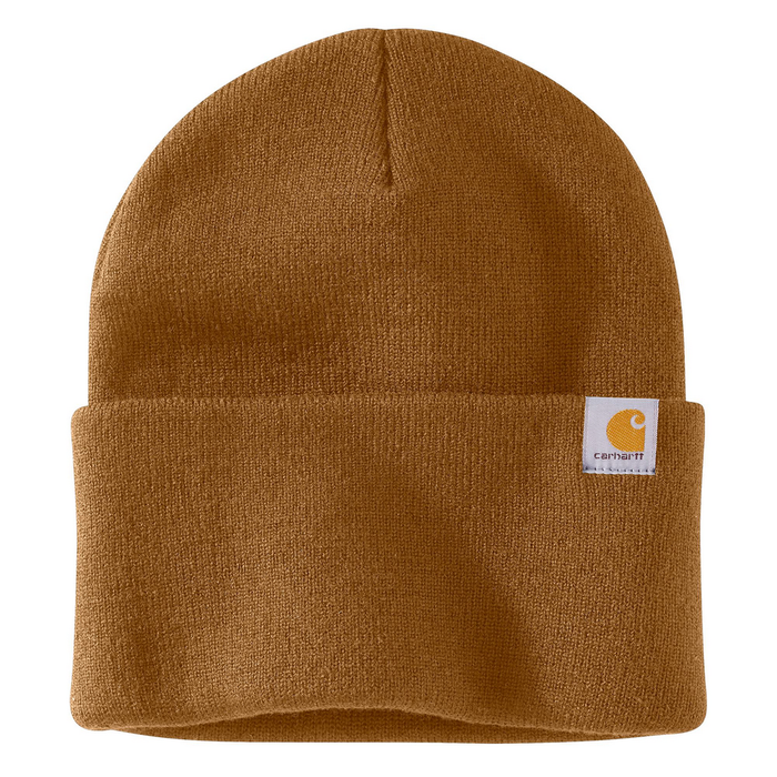 Knit Cuffed Beanie - BRN-Carhartt Brown | Carhartt 104597