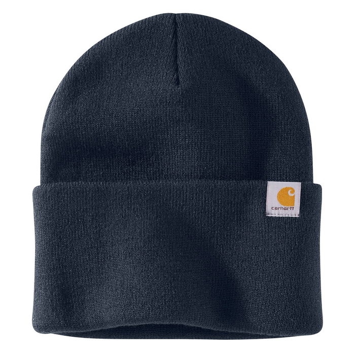 Knit Cuffed Beanie - NVY-Navy | Carhartt 104597