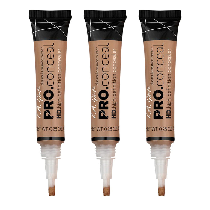LA GIRL Pro Conceal Chestnut Color 3Pcs Set - ikatehouse