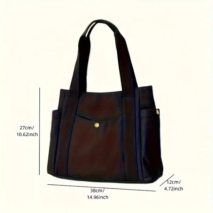 Large Canvas Tote Bag