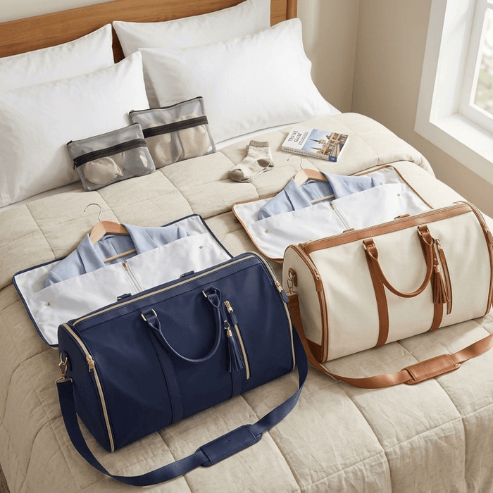 Beige and Blue bundle