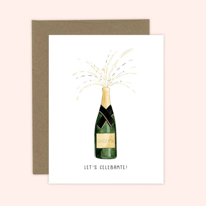 Let's Celebrate! - Congratulations Greeting Card - Magnolia Lane co. Home + Garden + Gift