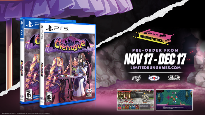 Limited Run #540: Overrogue (PS4)