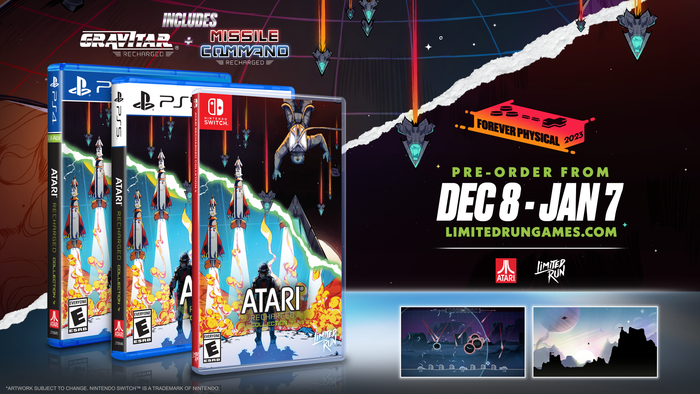 Limited Run #547: Atari Recharged Collection 4 (PS4)