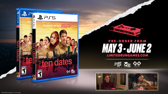 Limited Run #556: Ten Dates (PS4)