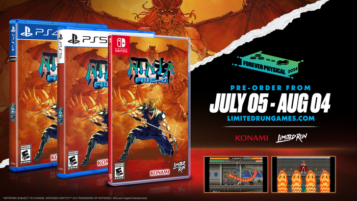 Limited Run #564: Ninja Five-O (PS4)