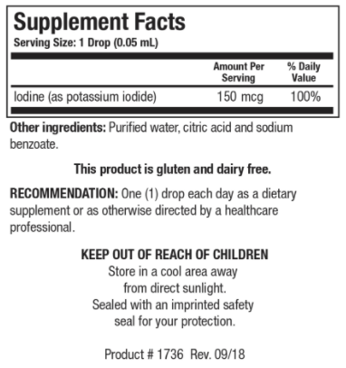 Liquid Iodine Forte by Biotics Research