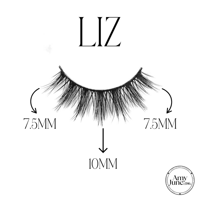 Liz 3D Silk - Natural Wispy Round Lash