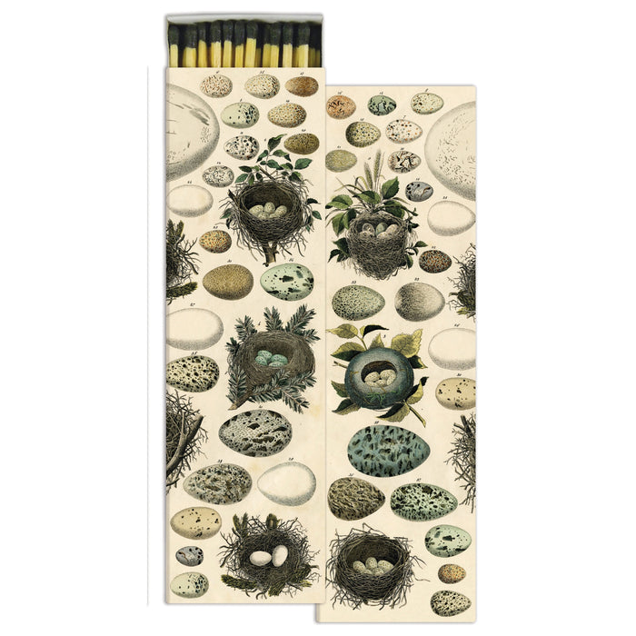 Long Nest & Egg Matches