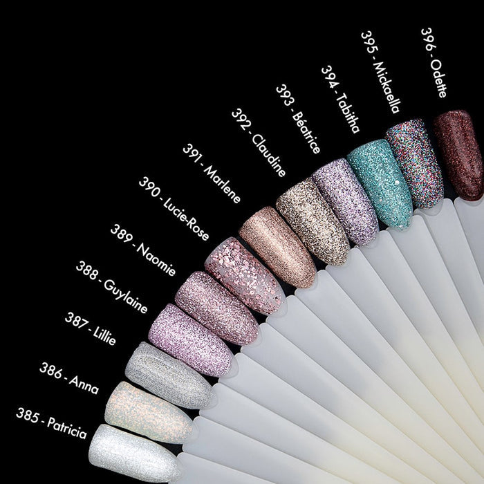 Looky Vernis Gel 3 en 1 #389 Naomie (Collection Sparkle)