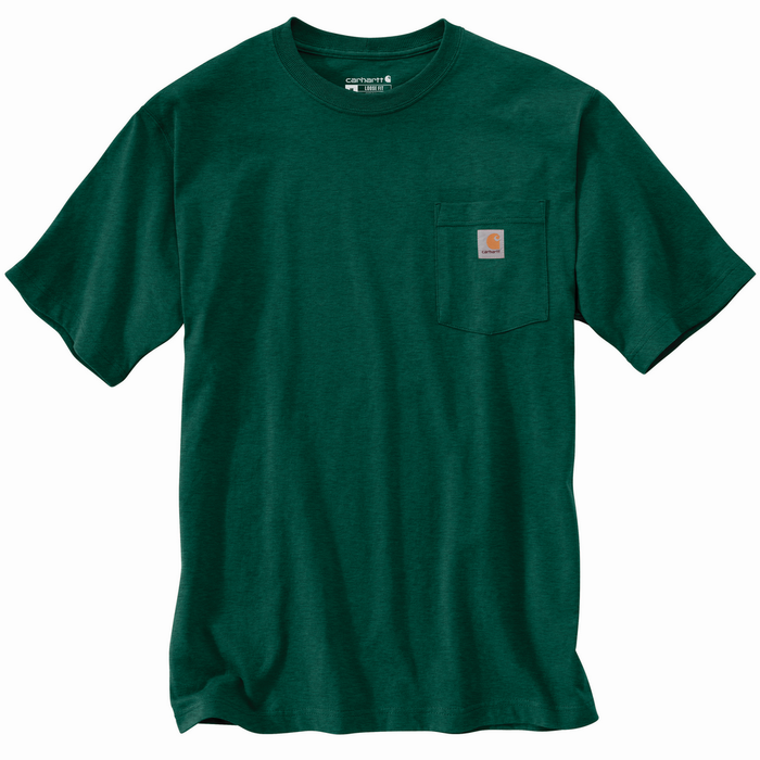 Loose Fit Heavyweight Short-Sleeve Pocket T-Shirt - G55-North Woods Heather | Carhartt K87