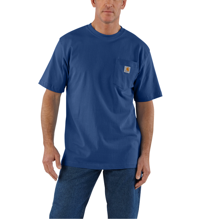 Loose Fit Heavyweight Short-Sleeve Pocket T-Shirt - H75-Lakeshore | Carhartt K87
