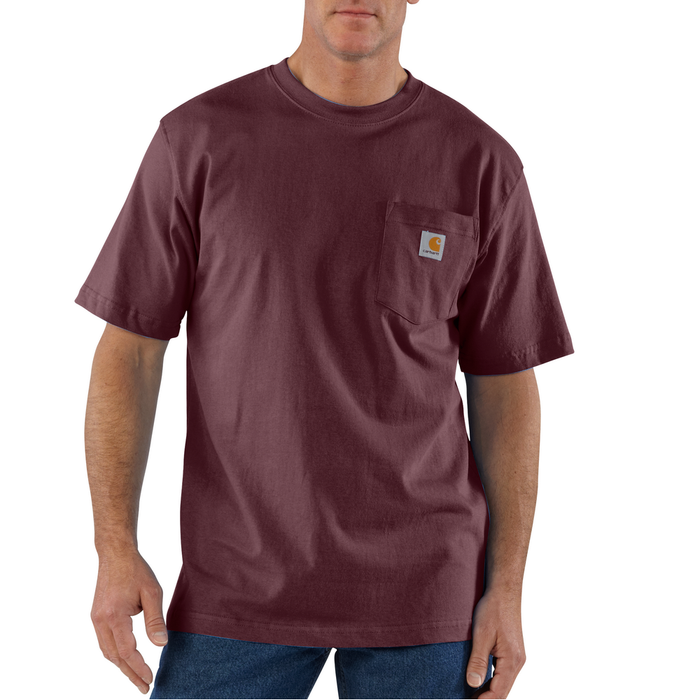 Loose Fit Heavyweight Short-Sleeve Pocket T-Shirt - PRT-Port | Carhartt K87