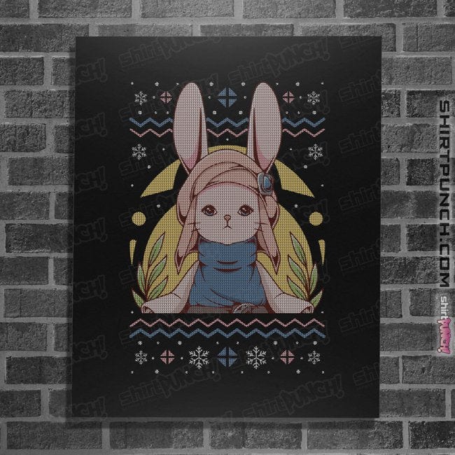 Posters / 4"x6" / Black
