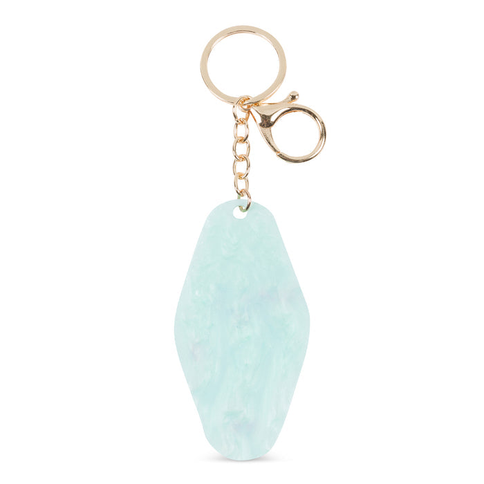 RIPNDIP Love U Keychain (Light Blue)