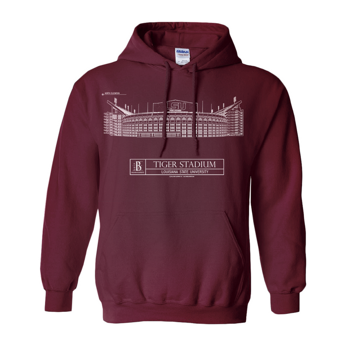LSU Tiger Stadium Hoodie