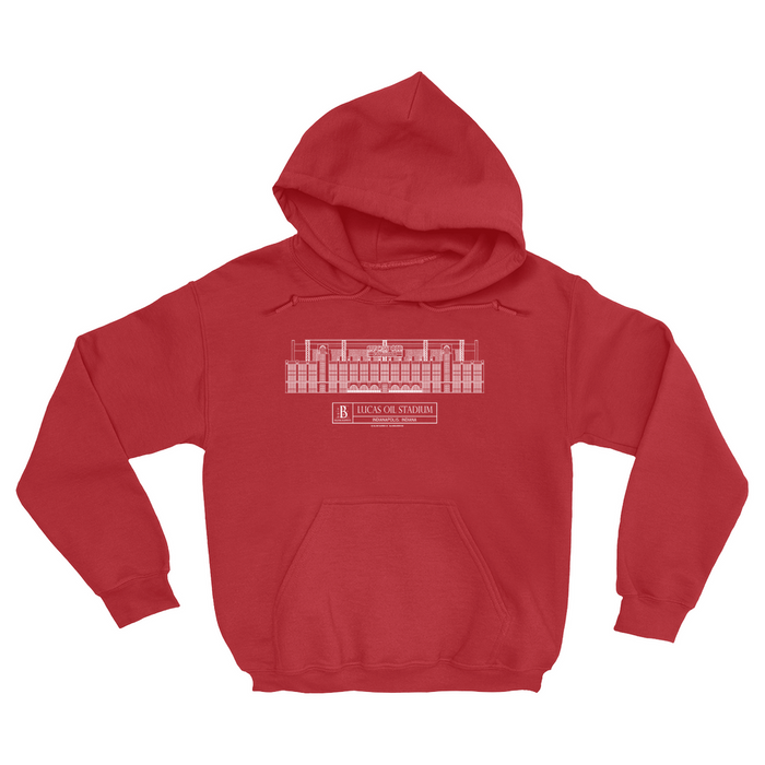 Lucas Oil Stadium Hoodies